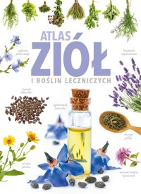 Atlas ziół i roślin leczniczych - Anna Książek - książka