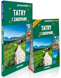 Tatry i Zakopane light przewodnik + mapa -  - książka