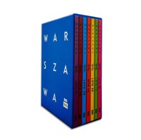 Pakiet: Warszawa. Lata 20-80 (komplet w etui) - zbiorowa praca - książka