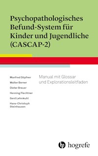 Psychopathologisches Befund-System für Kinder und Jugendliche (CASCAP-2) - Manfred Döpfner - ebook