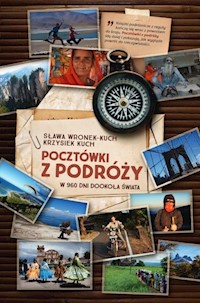 Pocztówki z podróży - Wronek-Kuch Sława, Kuch Krzysiek - książka