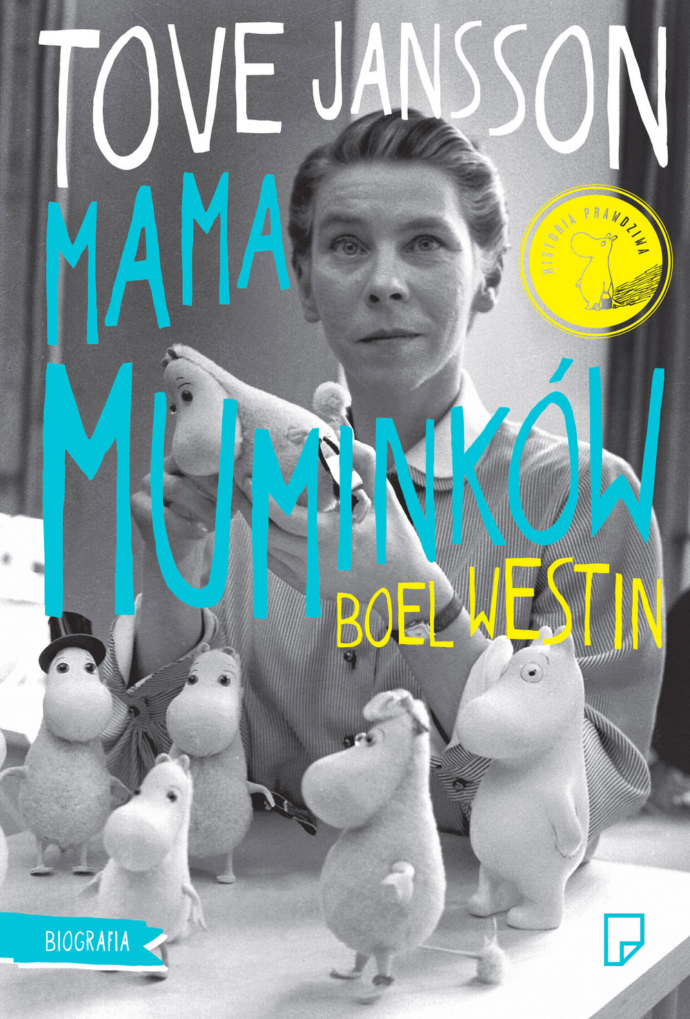 Tove Jansson. Mama Muminków - Boel Westin - książka