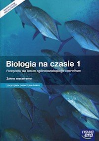 Biologia na czasie 1 Podręcznik dla liceum ogólnokształcącego i technikum Zakres rozszerzony -  - książka
