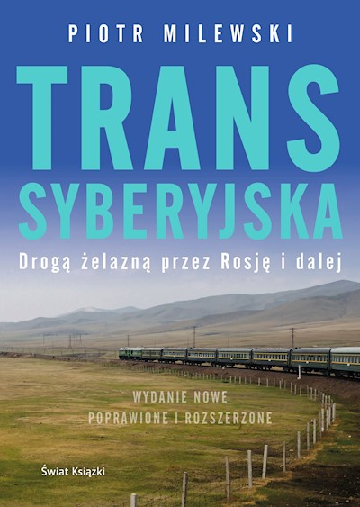 Okładka książki Transsyberyjska