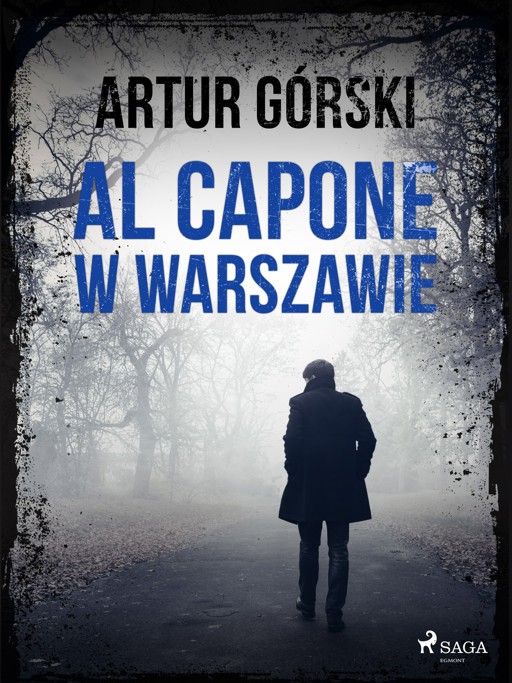 Okładka książki Al Capone. Al Capone w Warszawie