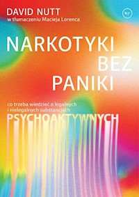 Narkotyki bez paniki - Nutt David - książka