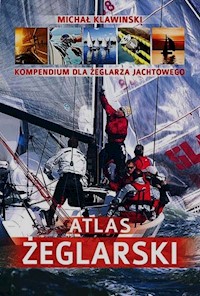 Atlas żeglarski - Klawinski Michał - książka