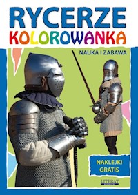 Rycerze Kolorowanka - Guzowska Beata - książka
