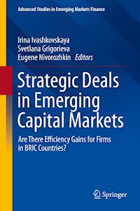 Strategic Deals in Emerging Capital Markets -  - ebook