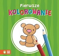 Pierwsze kolorowanie Zielona -  - książka