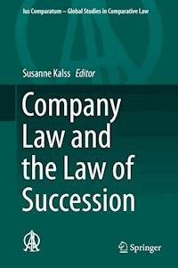 Company Law and the Law of Succession -  - ebook