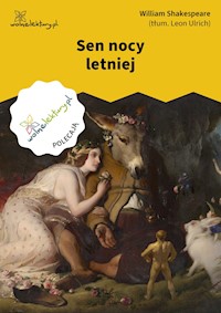 Sen nocy letniej - William Shakespeare - ebook