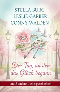 Der Tag, an dem das Glück begann und 3 andere Liebesgeschichten - Stella Burg - ebook