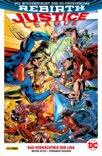 Justice League - Bd. 5 (2. Serie): Das Vermächtnis der Liga - Hitch Bryan - ebook