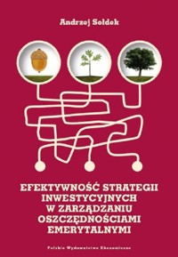 Efektywność strategii inwestycyjnych w zarządzaniu oszczędnościami emerytalnymi - Sołdek Andrzej - książka