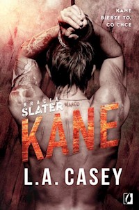 Bracia Slater 3 Bracia Slater Kane - L. A. Casey - książka