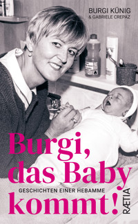 Burgi, das Baby kommt - Gabriele Crepaz - ebook