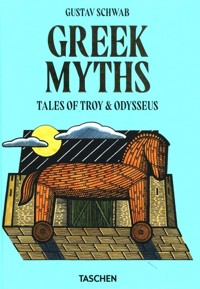 Greek Myths - Schwab Gustav - książka