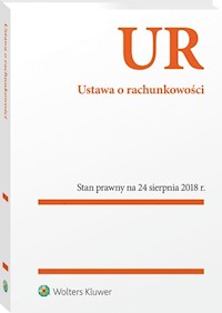 Ustawa o rachunkowości -  - książka
