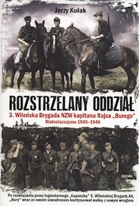 Rozstrzelany oddział - Kułak Jerzy - książka