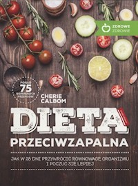 Dieta przeciwzapalna - Calbom Cherie - książka
