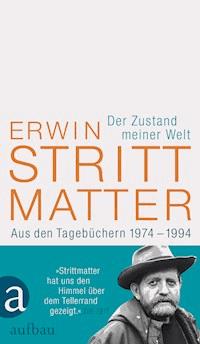 Der Zustand meiner Welt - Erwin Strittmatter - ebook