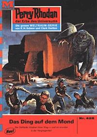 Perry Rhodan 426: Das Ding auf dem Mond - H.G. Ewers - ebook