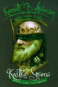 Wielka wojna diabłów Księga 2 Kostka Śmierci - Andersen Kenneth Bogh - książka