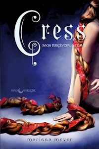 Cress Saga Księżycowa tom 3 - Marissa Meyer - książka
