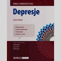 Depresje - Lehnen Jutta - książka