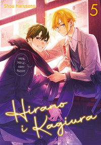 Hirano i Kagiura. Tom 5 - Harusono Shou - książka