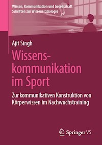 Wissenskommunikation im Sport - Ajit Singh - ebook
