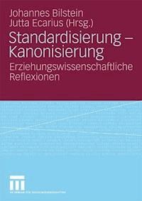 Standardisierung - Kanonisierung -  - ebook