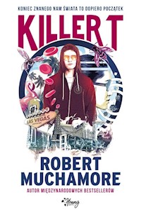 Killer T - Robert Muchamore - książka