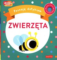 Zwierzęta Poznaję dotykiem - Weerasekera Becky - książka