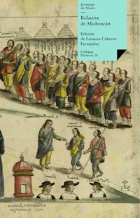 Relación de Michoacán - Jerónimo de Alcalá - ebook