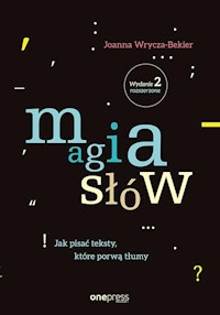 Magia słów - Joanna Wrycza-Bekier - książka