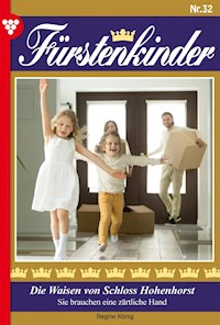 Die Waisen von Schloss Hohenhorst - Regine König - ebook