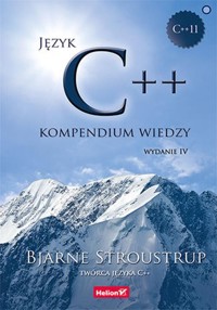 Język C++. Kompendium wiedzy. - Stroustrup Bjarne - książka