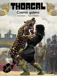Thorgal Czarna galera Tom 4 - Van Hamme Jean, Rosiński Grzegorz - książka