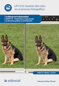 Gestión del color en el proceso fotográfico. ARGP0110 - Salvador Núñez Gómez - ebook