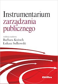 Instrumentarium zarządzania publicznego -  - książka