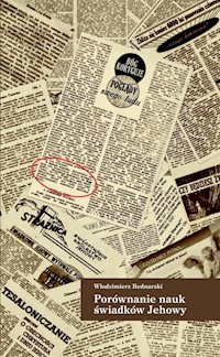 Porównanie nauk świadków Jehowy - Bednarski Włodzimierz - książka