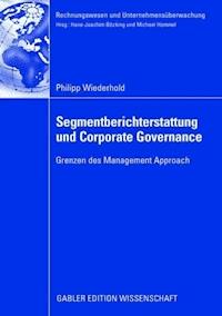 Segmentberichterstattung und Corporate Governance - Philipp Wiederhold - ebook