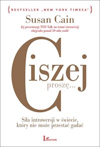Ciszej proszę - Susan Cain - książka