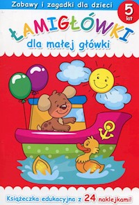 Łamigłówki dla małej główki 5 lat -  - książka
