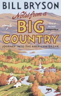 Notes from A Big Country - Bill Bryson - książka