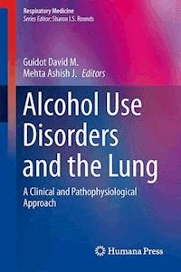 Alcohol Use Disorders and the Lung - - ebook
