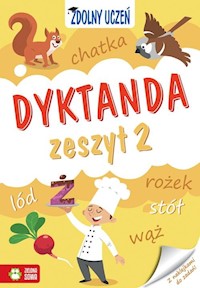 Zdolny uczeń Dyktanda 2 - Szumska Katarzyna - książka