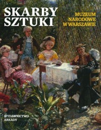 Skarby sztuki Muzeum Narodowe w Warszawie -  - książka